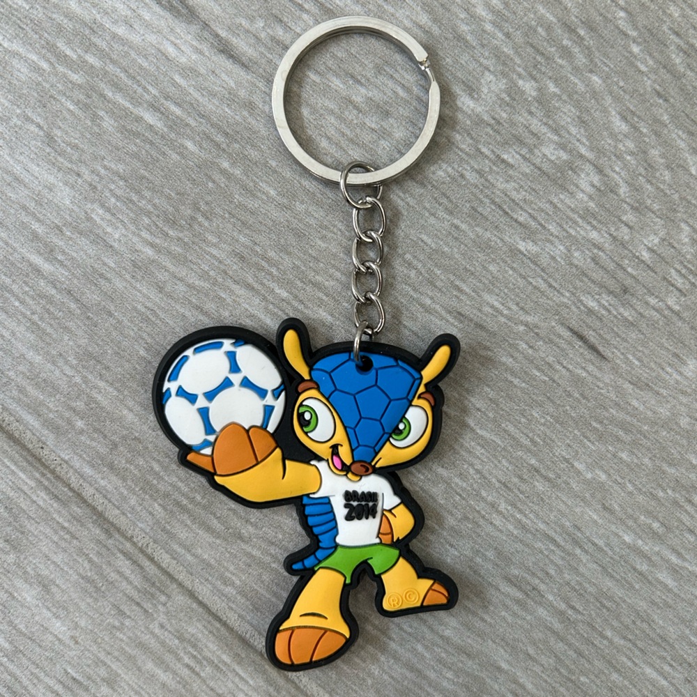 FIFA World Cup Brazil 2014 Keychain
